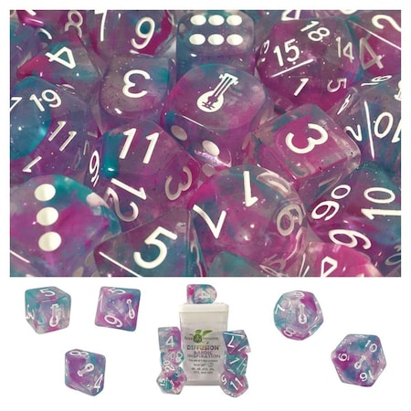 Role 4 Initiative Diffusion Bardic Inspiration Dice - Set of 7 R4I50522-7C-S